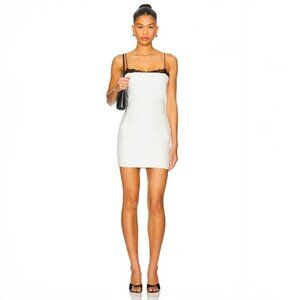 NWT superdown Lada Mini Dress in White Size XS